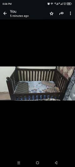 baby cot bed available for sale