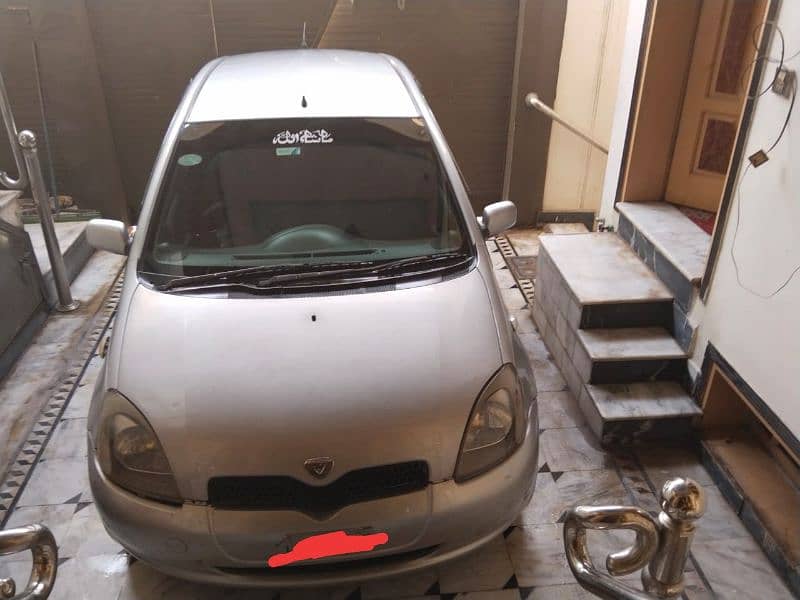 Toyota Vitz 2003 0