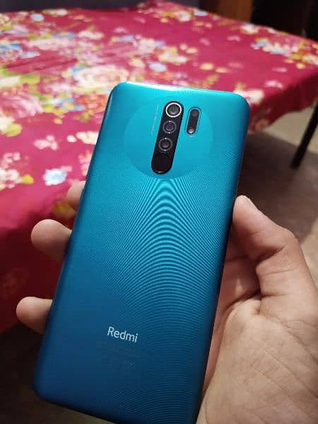 Redmi 9 Full box 10/10 All okay 4