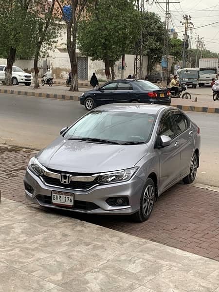 Honda City Aspire 2021 registration 2022 6