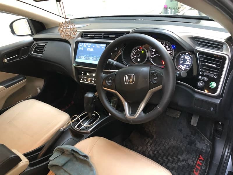 Honda City Aspire 2021 registration 2022 13