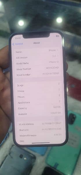 iphone 12 Non PTA Factory Unlock SIM Working 3month Water Fack 6