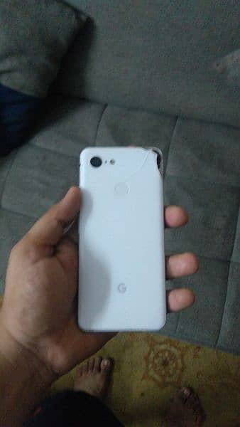 google Pixel 3 software issue and panel damage 2