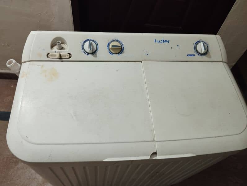 Haier 8kg washing machine 1