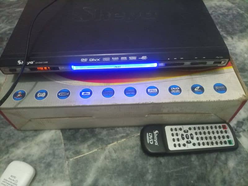 Sheya DVD player 1