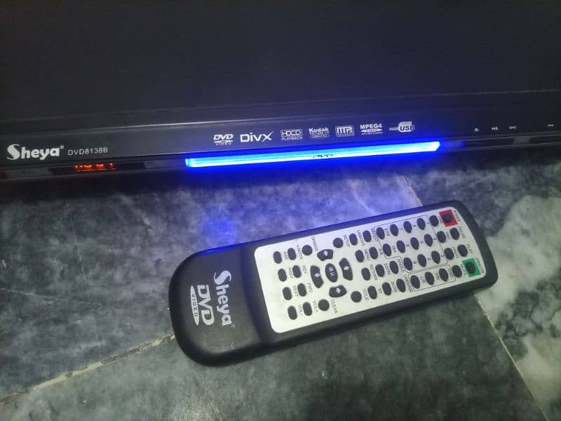 Sheya DVD player 4