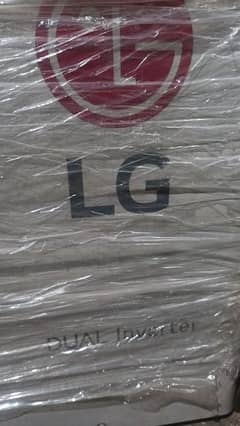 LG dual inverter 02 ton available only serious buy