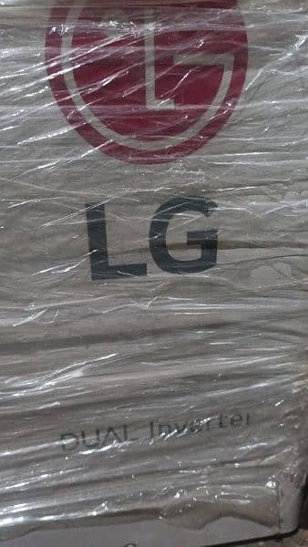 LG dual inverter 02 ton available only serious buy 0