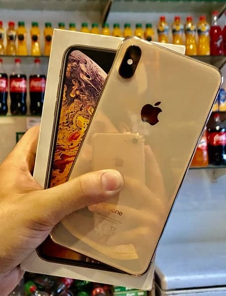 iphone xs max 64gb dual pta approved 0