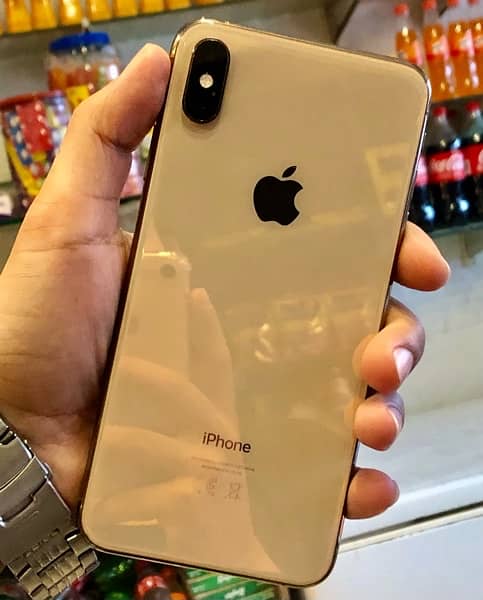 iphone xs max 64gb dual pta approved 6