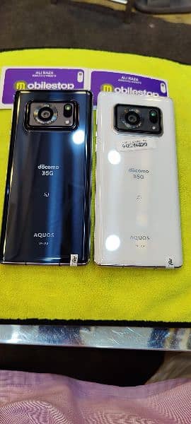AQUOS R6 Snapdragon 888-5g 240Hz 12/128 Official PTA ,COD Available 0