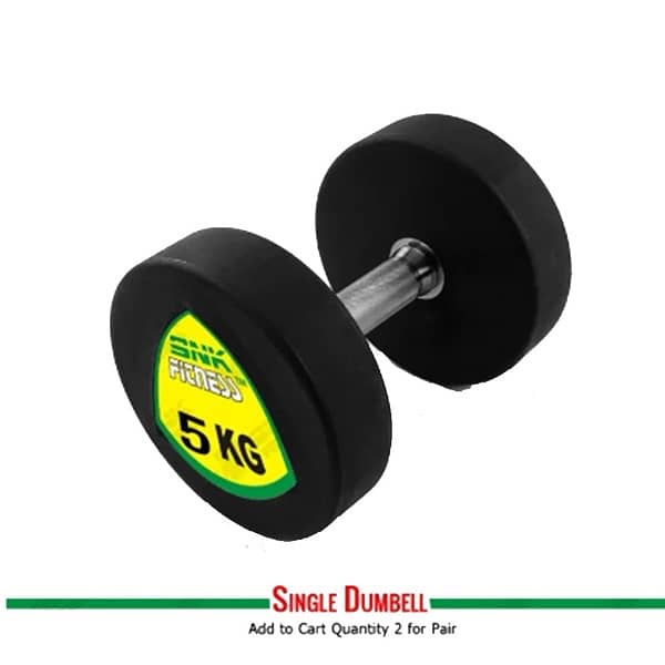 Fitness dumbbells 2