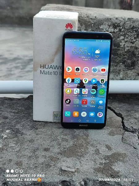 Huawei mate 10 lite 4GB 64GB official PTA approved 1