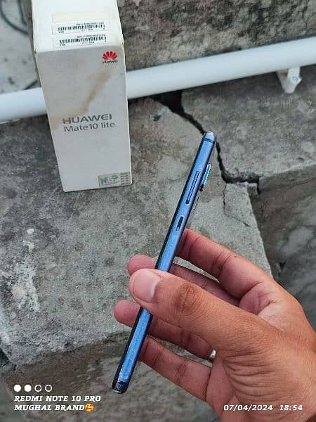 Huawei mate 10 lite 4GB 64GB official PTA approved 3
