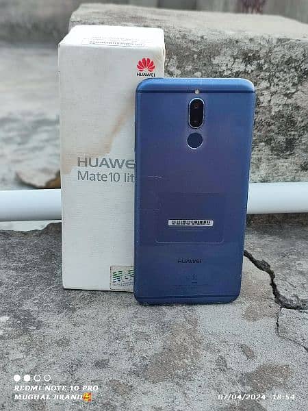 Huawei mate 10 lite 4GB 64GB official PTA approved 4