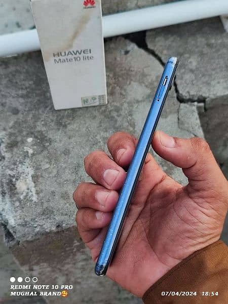 Huawei mate 10 lite 4GB 64GB official PTA approved 6
