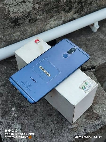 Huawei mate 10 lite 4GB 64GB official PTA approved 12