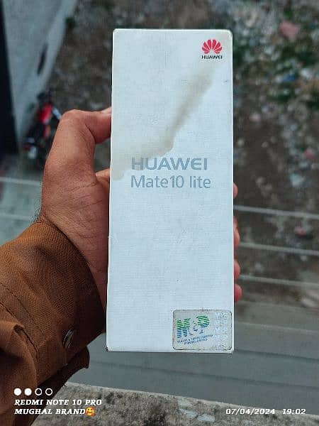Huawei mate 10 lite 4GB 64GB official PTA approved 18