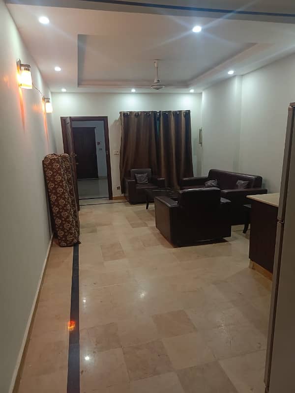 F-11 Fully Furnished One Bedroom Apartment For Rent 1