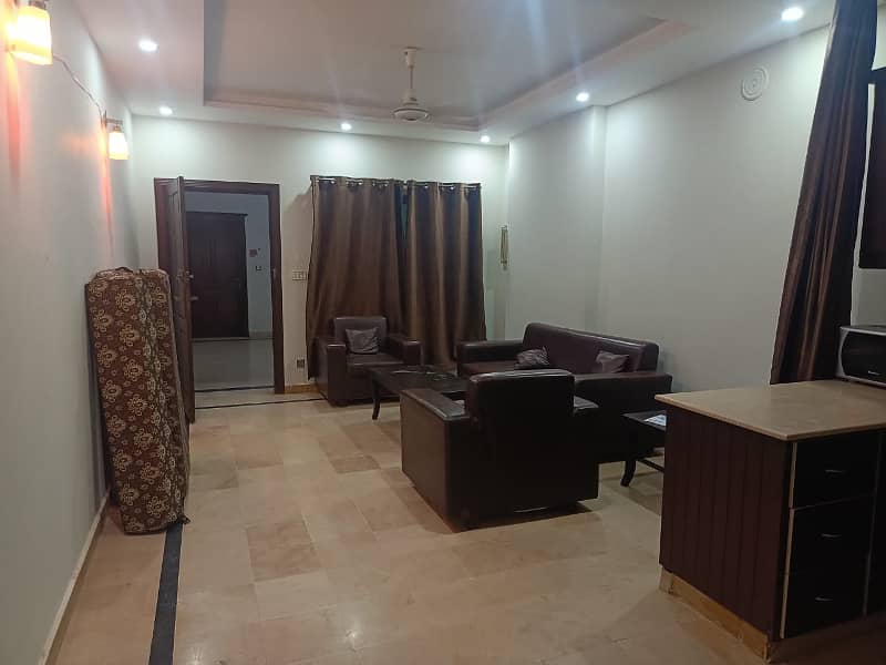 F-11 Fully Furnished One Bedroom Apartment For Rent 3