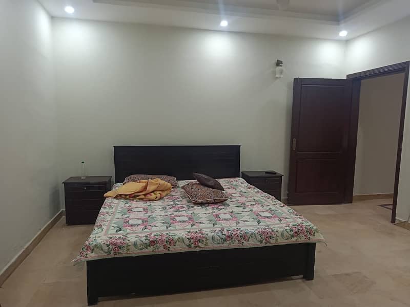 F-11 Fully Furnished One Bedroom Apartment For Rent 10