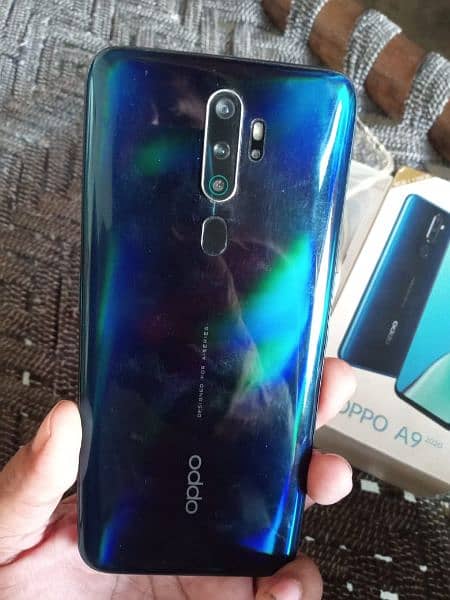 oppo A9(2020) 8/128 for sale aur exchange possible hai 2