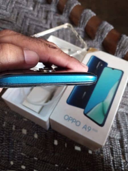 oppo A9(2020) 8/128 for sale aur exchange possible hai 4