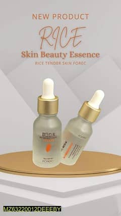 Skin Care Brightening Riceessence Serum 15ml 0