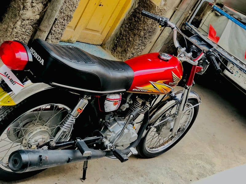 honda 125 2021 model peshhwar number da new gada da 3