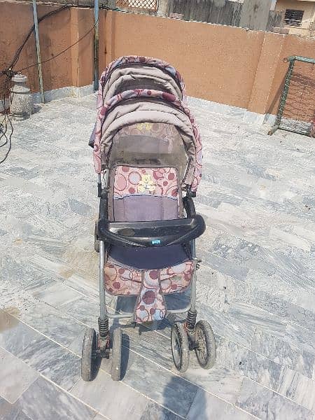 Baby Push Chair/ Foldable Pram / Stroller (Double Seat) 0