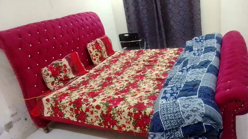 1 bed furnished flat for daily weekly monthly basis available 0
