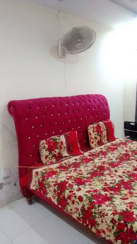 1 bed furnished flat for daily weekly monthly basis available 1