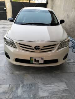 Toyota Corolla XLI 2013 0