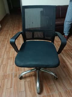 08 Office Revolving Chairs For Sale Iqbal Town