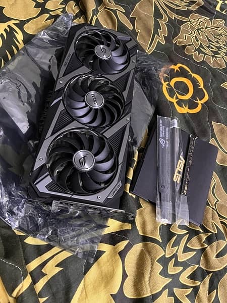 ASUS ROG Strix NVIDIA GeForce RTX 3070 0