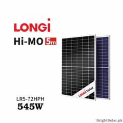 545 watt double glassed longi solar panel 0