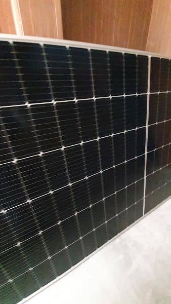 545 watt double glassed longi solar panel 3