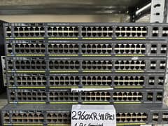 WS-C2960X-48PS-L Cisco switche 0