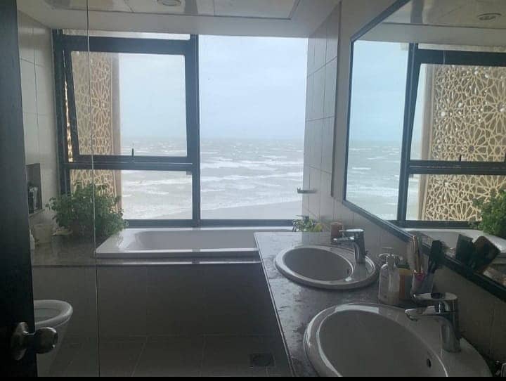 EMAAR APARTMENT FOR RENT FULLY FURNISHED SEA FACING 2