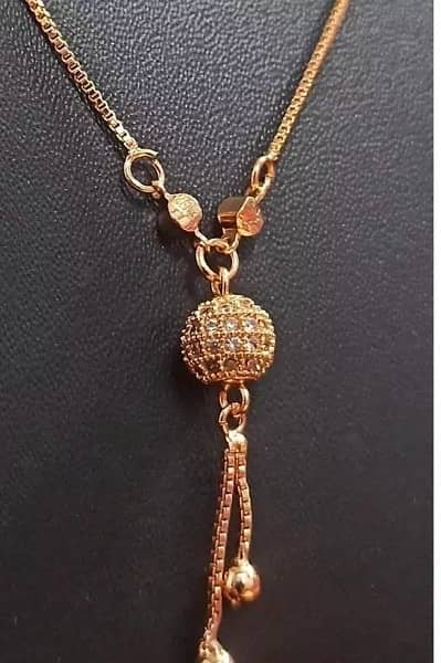 Gold-plated pendant 2