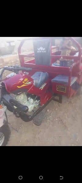 NEW asia loader riksha for sale 1