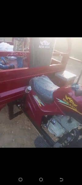 NEW asia loader riksha for sale 3