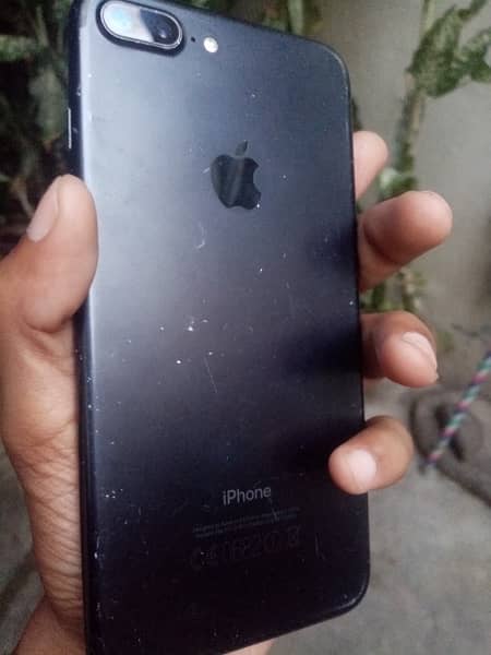 I phone 7 pluse 32GB official pta approved 0
