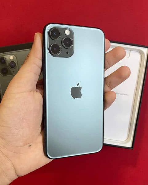 iPhone 11 pro/ pro max available 9