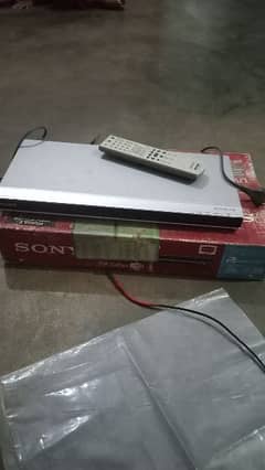 DVD player original sony