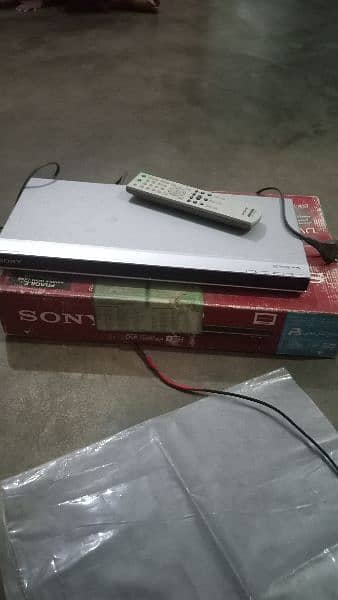 DVD player original sony 0