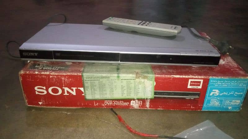 DVD player original sony 1