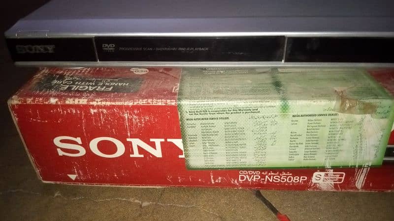 DVD player original sony 3