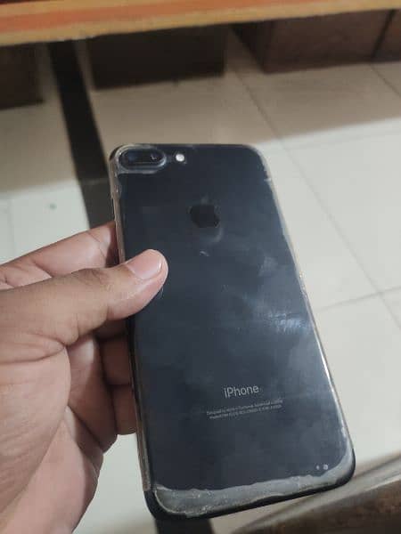 I phone 7 plus 128 gb lush condition bettry health 100% 2