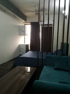 Per day flats studio full furniched apartment available for rent